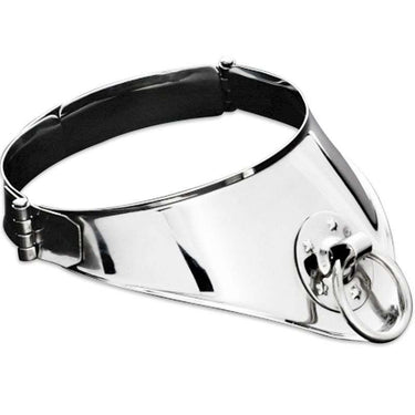 Collare da Sottomissione Femminile in Acciaio Inossidabile Elegante